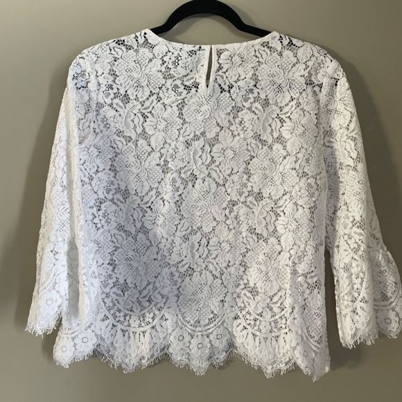 Banana Republic Lace Blouse - Picture 3 of 8